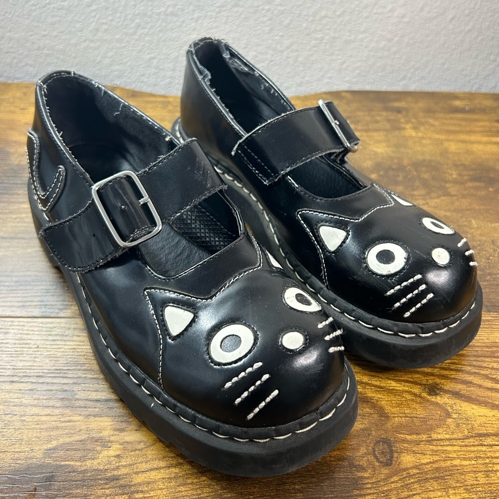 Vintage Platform Cat Loafers